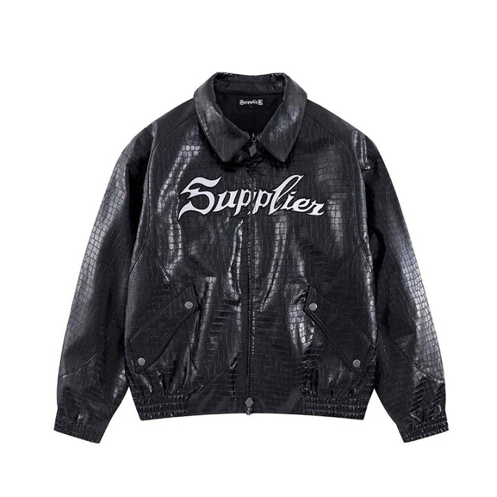 楽天市場】SUPPLIER サプライヤー ブルゾン アウター フェイクレザー 