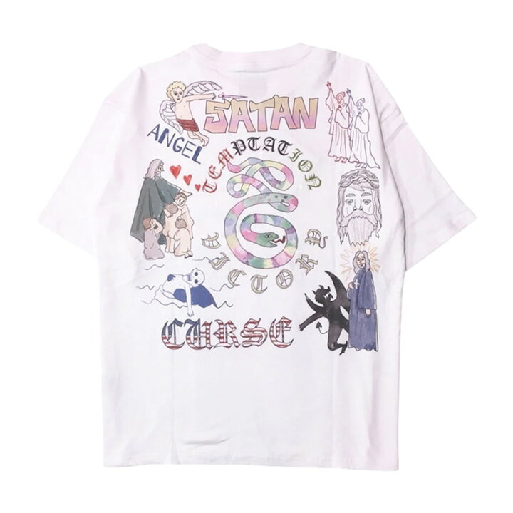 楽天市場】SOMEIT サムイット Tシャツ トップス 半袖 ヴィンテージ加工 