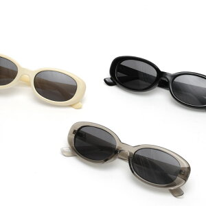 SUNKAK �T���J�N �T���O���X SUNGLASS �A�C�E�F�A �u���b�N/�� �z���C�g/�� �N���A �O���[ �I�[�o�� �X�g���[�g�u�����h TYPE20 SHOW TIME -3.COLOR-