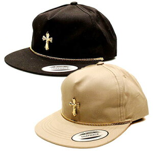 �A�h�o���X ADVANCE �X�i�b�v�o�b�N�L���b�v �����Y �u���b�N/�x�[�W�� CROSS CAP -2.COLOR-