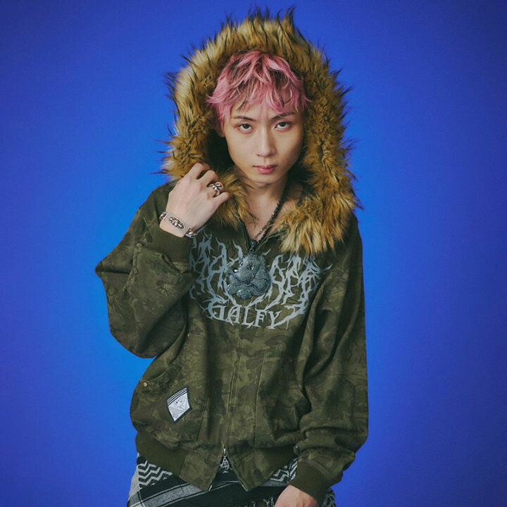 KRYCLOTHING フェイクファージャンバーガルフィー-Rollei 35 S 