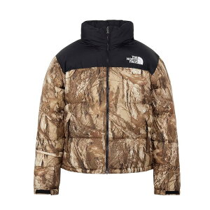 THE NORTH FACE U m[XtFCX _EWPbg S,M,LTCY AE^[ WPbg S kvV Jt[W  x[W NOVELTY NUPTSE JACKET -CAMO-
