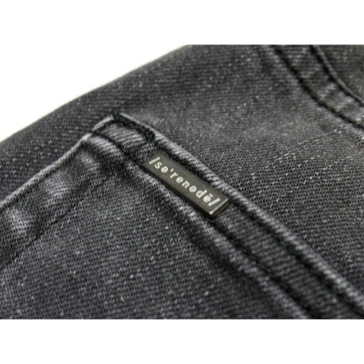 Stretch Black Slim Denim / ストレッチブラックスリムデニム | Jeans 