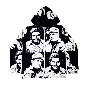 ASAALI �A�T�[�� �p�[�J�[ �t�[�f�B�[�g�b�v�X �Z�b�g�A�b�v�Ή� �u���b�N/�z���C�g OREO CARTEL HOODIE-BLACK-