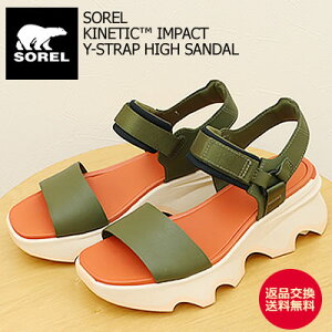 �ԕi������������ SOREL �\���� ���f�B�[�X KINETIC IMPACT Y-STRAP HIGH SANDAL �L�l�e�B�b�N �C���p�N�g ���C�X�g���b�v �n�C �T���_�� Utility Green, Pearlscent ���[�e�B���e�B �O���[��, �p�[���Z���g ����