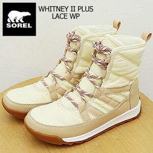 SOREL \ fB[X WHITNEY II PLUS LACE WP EBbgj[2vX [X EH[^[v[t Honey White, Ceramic nj[zCg,Z~bN C V[Y h