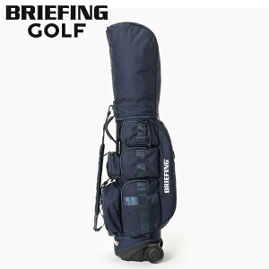 ��6/30����I�|�C���g�ő�31�{�I�I�v�G���g���[�I��BRIEFING GOLF �u���[�t�B���O �S���t �L���f�B�o�b�O CR-6 CASTER NAVY �l�C�r�[ �L���X�^�[ �����Y ���f�B�[�X�@���K�戵�X���t�G ruffue 4.12kg 8.5��
