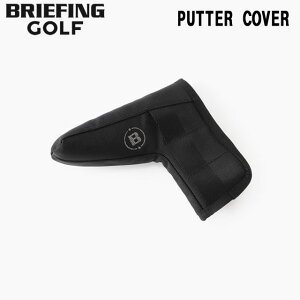 ��7/30����I�|�C���g�ő�29.5�{�I�v�G���g���[�I�I���[BRIEFING GOLF �u���[�t�B���O �S���t PUTTER COVER PRO PREMIUM CARBON �p�^�[ �J�o�[ �v�� �v���~�A�� �J�[�{���@BLACK �u���b�N �����Y ���f�B�[�X 