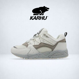 ☆9/15限定！ポイント最大29.5倍！要エントリー！【返品交換送料無料】 KARHU カルフ FUSION 2.0 フュージョン 2.0 BRIGHT WHITE/FOGGY DEW ブライトホワイト／フォギーデュー 靴 スニーカー レトロランニング シューズ メンズ レディース カルフスニーカー