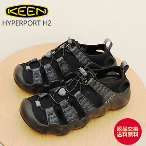 ԕi KEEN L[ HYPERPORT H2 nCp[|[g GC`c[ Black/Steel Grey ubN/X`[O[ AEghA tFX C T_ V[Y Xj[J[ fB[X