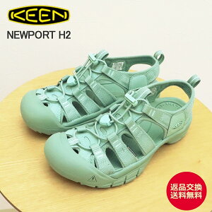 �ԕi������������ KEEN �L�[�� �E�B�����Y NEWPORT H2 �j���[�|�[�g �G�C�`�c�[ MONOCHROME/GRANITE GREEN ���m�N���[��/�O���i�C�g�O���[�� ���f�B�[�X �A�E�g�h�A �t�F�X �C �T���_�� �V���[�Y �X�j�[