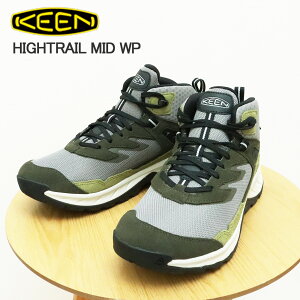 ԕi KEEN L[ Y HIGHTRAIL MID WP nCgC ~bh EH[^[v[t STEEL GREY/FOREST NIGHT XeB[O[/tHXgiCg C Xj[J[ V[Y h gbL