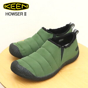 �ԕi������������KEEN �L�[�� HOWSER II �n�E�U�[�c�[ BRONZE GREEN/BLACK �u�����Y�O���[��/�u���b�N �X���b�v�I�� �C �X�j�[�J�[ �V���[�Y �A�E�g�h�A �L�����v �R���t�H�[�g