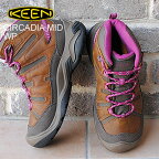 返品交換送料無料 KEEN キーン レディース CIRCADIA MID WP サーカディア ミッド ウォータープルーフ SYRUP/BOYSENBERRY シロップ/ボイセンベリー ブーツ 靴 スニーカー シューズ 防水 アウトドア トレッキング ハイキング フェス