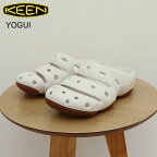 返品交換送料無料 KEEN キーン YOGUI ヨギ サンダル Birch/Birch バーチ/バーチ 靴 シューズ アウトドア キャンプ コンフォート 抗菌防臭加工