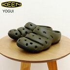 返品交換送料無料 KEEN キーン YOGUI ヨギ サンダル Dark Olive/Dark Olive ダーク オリーブ/ダーク オリーブ 靴 シューズ アウトドア キャンプ コンフォート 抗菌防臭加工