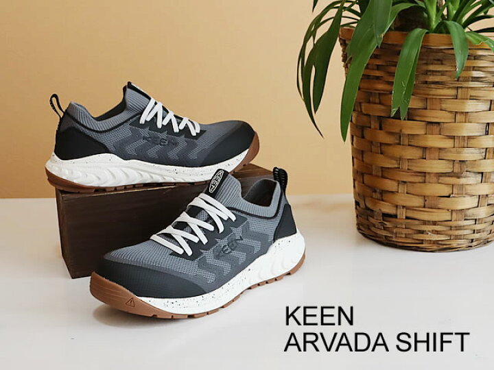 楽天市場】返品交換送料無料 KEEN キーン ARVADA SHIFT アルヴァダ 