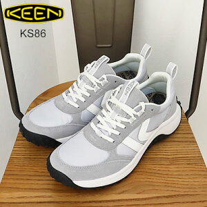 ԕi KEEN L[ Y KS86 P[GX GCeB[VbNX Alloy/Star White AC/X^[zCg C Xj[J[ V[Y gC jO AEghA