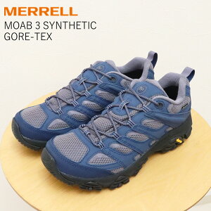 MERRELL ������ MOAB 3 SYNTHETIC GORE-TEX ���A�u3�V���Z�e�B�b�N �S�A�e�b�N�X GREYSTONE �O���[�X�g�[�������Y �X�j�[�J�[ �A�E�g�h�A �V���[�Y �C �h�� ����