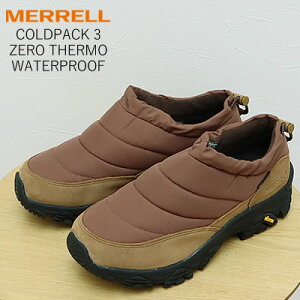 MERRELL ������ COLDPACK 3 ZERO THERMO WATERPROOF �R�[���h�p�b�N 3 �[�� �T�[�� �E�H�[�^�[�v���[�t RYE ���C �h�� �h�� �h�� �����Y ���f�B�[�X
