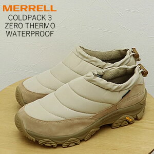 MERRELL ������ COLDPACK 3 ZERO THERMO WATERPROOF �R�[���h�p�b�N 3 �[�� �T�[�� �E�H�[�^�[�v���[�t CAMEL �L������ �C �X�j�[�J�[ �R���t�H�[�g �V���[�Y �h�� �h�� �h�� �r�u���� �A�[�N�e�B�b�N�O���b