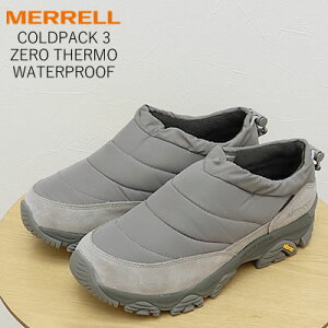 MERRELL ������ COLDPACK 3 ZERO THERMO WATERPROOF �R�[���h�p�b�N 3 �[�� �T�[�� �E�H�[�^�[�v���[�t PALOMA �p���} �C �X�j�[�J�[ �R���t�H�[�g �V���[�Y �h�� �h�� �h�� �r�u���� �A�[�N�e�B�b�N�O���b