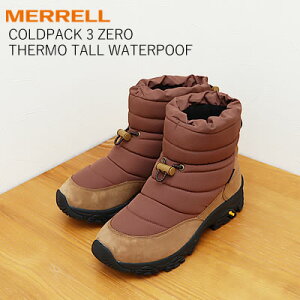 MERRELL ������ COLDPACK 3 ZERO THERMO TALL WATERPROOF �R�[���h�p�b�N 3 �[�� �T�[�� �g�[�� �E�H�[�^�[�v���[�t RYE ���C �C �X�j�[�J�[ �R���t�H�[�g �V���[�Y �h�� �h�� �h�� �r�u���� �A�[�N�e�B�b�N
