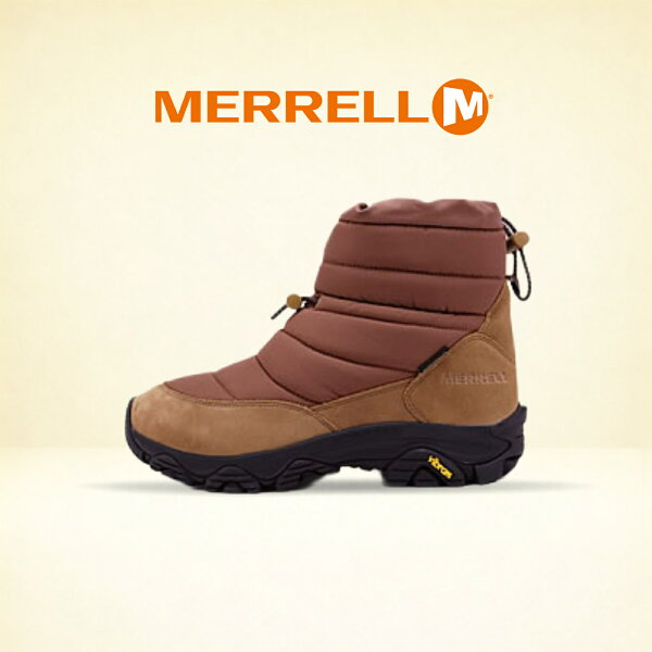 MERRELL メレル COLDPACK 3 ZERO THERMO TALL WATERPROOF コールドパック 3 ゼロ サーモ トール ウォータープルーフ RYE ライ 靴 スニーカー コンフォート シューズ 防水 防寒 防滑 ビブラム アークティックグリップ メンズ レディース メレルスニーカー