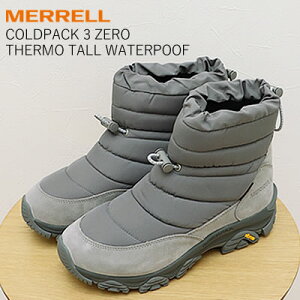 MERRELL ������ COLDPACK 3 ZERO THERMO TALL WATERPROOF �R�[���h�p�b�N 3 �[�� �T�[�� �g�[�� �E�H�[�^�[�v���[�t PALOMA �p���} �C �X�j�[�J�[ �R���t�H�[�g �V���[�Y �h�� �h�� �h�� �r�u���� �A�[�N�e�B