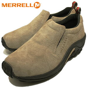 MERRELL ������ JUNGLE MOC �W�����O�����b�N TAUPE �g�[�v �y60801/60802�z �C �X�j�[�J�[ �X���b�v�I�� �X���b�|�� �V���[�Y