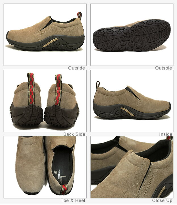 楽天市場】MERRELL メレル JUNGLE MOC ジャングルモック TAUPE トープ