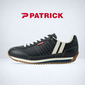 �ԕi������������PATRICK �p�g���b�N MARATHON-L �}���\���E���U�[ NVY �l�C�r�[ �C �X�j�[�J�[ �y�� �y���V���[�Y �����Y ���f�B�[�X