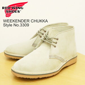 yԕiz RED WING bhEBO Style No.3309 WEEKENDER CHUKKA EB[NG_[ `bJ WHITE SAND MOHAVE zCg ThEnF tAEg XG[h C [Nu[c V[Y