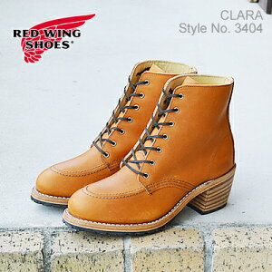 yԕiz RED WING bhEBO 3404 WOMEN'S MODERN CLARA EBY _ N Oro Legacy IKV[ C [Nu[c V[Y
