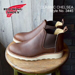 yԕiz RED WING bhEBO 3445 WOMEN'S Classic Chelsea EBY NVbN`FV[ Amber"Harness" Ao["n[lX" C [Nu[c V[Y