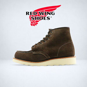��6/4-11����I�|�C���g�ő�39�{�I�v�G���g���[�I�ԕi������������ RED WING ���b�h�E�B���O 3476 WOMEN'S 6-INCH CLASSIC MOC �E�B�����Y 6�C���` �N���V�b�N���b�N CHOCOLATE MULESKINNER �`���R���[�g �~���[