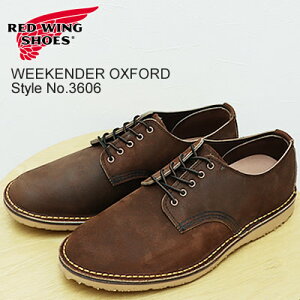 yԕiz RED WING bhEBO Style No.3606 WEEKENDER OXFORD EB[NG_[ IbNXtH[h CHOCOLATE MULESKINNER `R[gE~[XLi[ C [Nu[c V[Y
