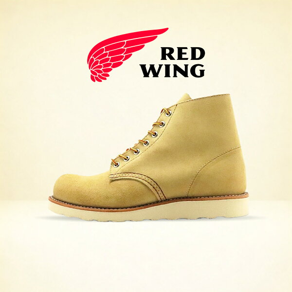 ☆9/10限定！P最大39.5倍！要エントリー！【返品交換送料無料】   RED WING レッドウィング 8167 6-INCH CRASSIC ROUND 6インチ クラシック ラウンド HAWTHORNE ABILENE ROUGHOUT ホーソーン アビリーン ラフアウト ラウンドトゥ スエード メンズ レディース レッドウイング
