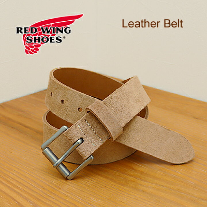 楽天市場】RED WING レッドウィング LEATHER BELT レザーベルト【38mm  