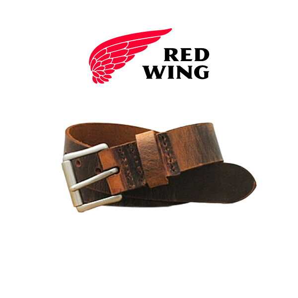☆9/15限定！ポイント最大29.5倍！要エントリー！RED WING レッドウィング LEATHER BELT レザーベルト  38mm幅 COPPER ROUGH＆TOUGH カッパー・ラフ＆タフ USA 米国製 メンズ レディース ブーツレッドウィング レッドウイング