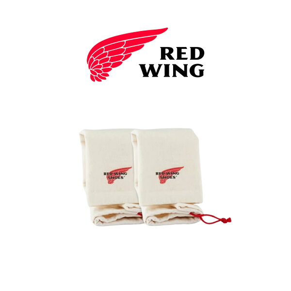 ☆9/15限定！ポイント最大29.5倍！要エントリー！RED WING レッドウィング Shoe Bags シュー・バッグ Boot Bags ブーツ バッグ 巾着 きんちゃく ケア用品 米国製