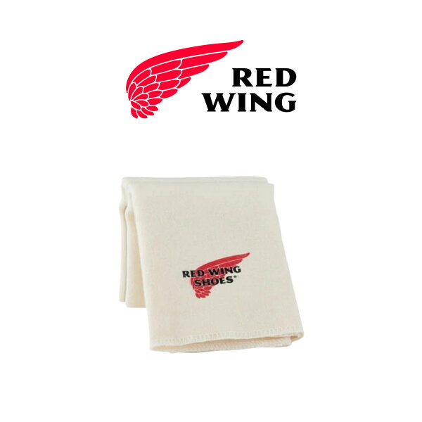 ☆9/15限定！ポイント最大29.5倍！要エントリー！RED WING レッドウィング Boot Care Cloth ブーツ・ケア・クロス お手入れ ケア用品 米国製 メンズ レディース ブーツレッドウィング レッドウイング