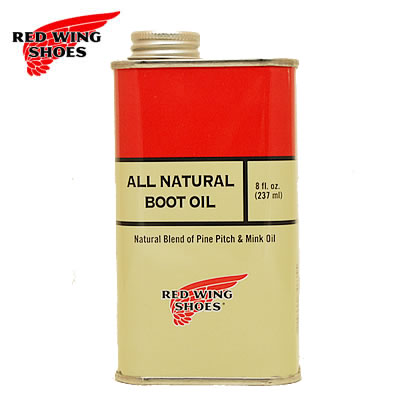 RED WING レッドウィング オールナチュラル・ブーツオイル ALL NATURAL BOOT OIL 237ml [ケア用品]
