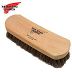 RED WING レッドウィング ブラシ Brush 100％ Pure Horsehair(馬毛) MADE IN USA [ケア用品・ホコリ落とし]