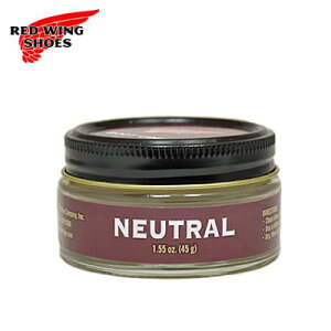 RED WING ���b�h�E�B���O �u�[�c�N���[�� Boot Cream Neutral ���F 45g �P�A�p�i