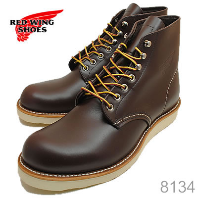 REDWING レッドウィング 8134 US9.5D ブーツ 靴 メンズ 安い特注