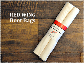 RED WING レッドウィング Shoe Bags シュー・バッグ Boot Bags ブーツ バッグ 巾着 きんちゃく ケア用品 米国製