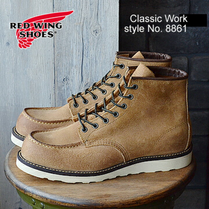楽天市場】12/1値上げ決定！【返品交換送料無料】RED WING レッド 