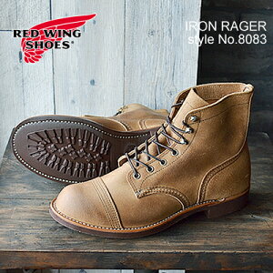 yԕiz RED WING bhEBO Style No.8083 IRON RANGER ACA W[ HAWTHORNE MULESKINNER z[\[ ~[XLi[ ru430~jO C [Nu[c V[Y