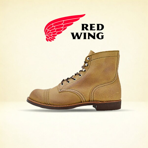 ☆9/15限定！ポイント最大29.5倍！要エントリー！【返品交換送料無料】   RED WING レッドウィング Style No.8083 IRON RANGER アイアン レンジャー HAWTHORNE MULESKINNER ホーソーン ミュールスキナー ビブラム430ミニラグ 靴 ワークブーツ シューズ メンズ レディース